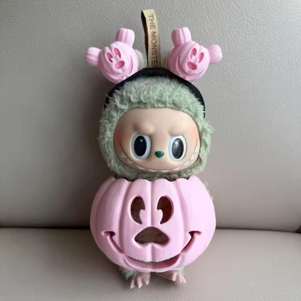 Labubu 3D print Halloween Costume